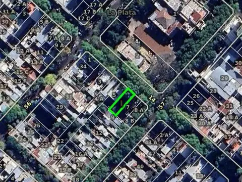 Terreno en venta 300mts2- La Plata