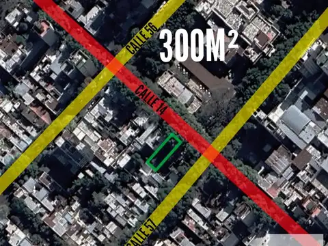 Terreno en venta 300mts2- La Plata
