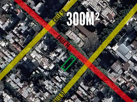 Terreno en venta 300mts2- La Plata