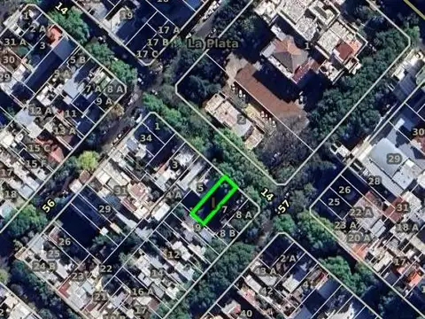 Terreno en venta 300mts2- La Plata