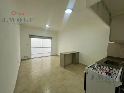 Departamento Monoambiente con 1 baño