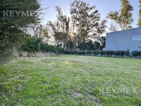 Venta de Terreno en Pilar barrio Privado La cañada de Pilar Los Arces