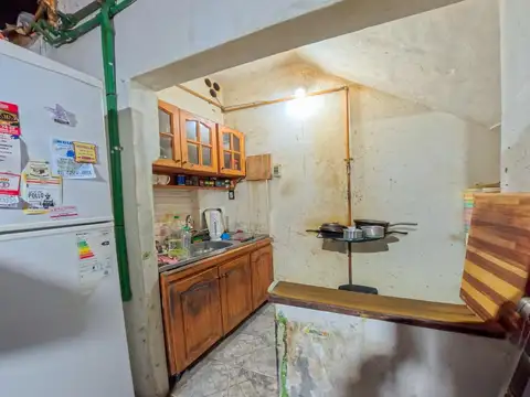Casa 3 ambientes con 1 baño