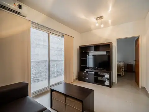 Departamento 2 ambientes con 2 baños