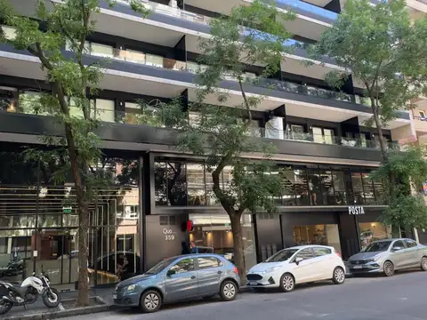 Quo Zapata - 2 ambientes con balcón terraza