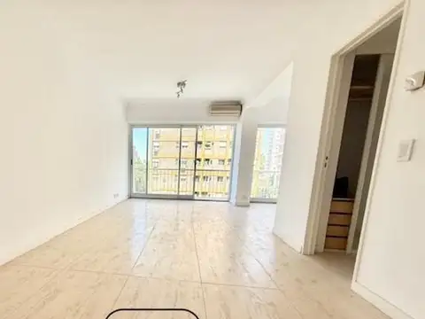 Departamento 2 ambientes con 2 baños