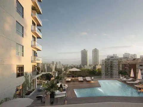 Departamento en Venta de 1 dormitorio