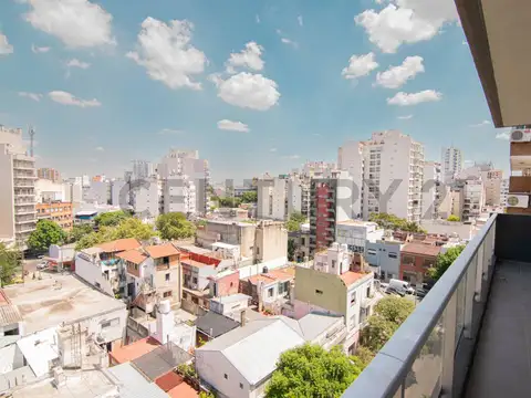 venta 3 Ambientes con Balcón Corrido y Vista Panorámica