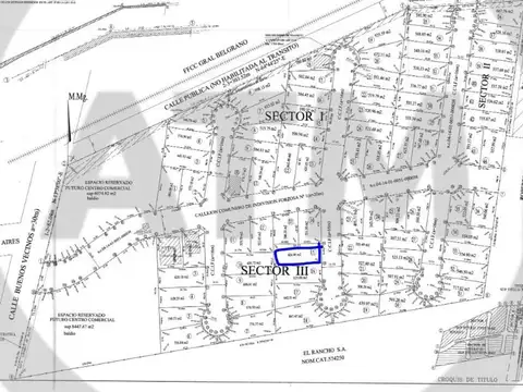 Terreno en Venta de 640,0 m2