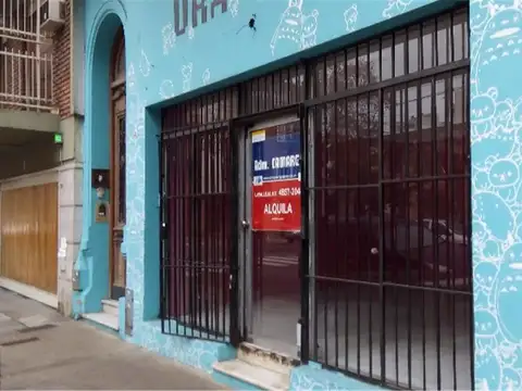 ALQUILER LOCAL A LA CALLE- CAMARGO 308 PB- VILLA CRESPO
