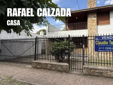 CHALET EN VENTA EN RAFAEL CALZADA