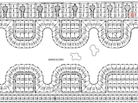 Terreno en Venta 35  mts Fondo