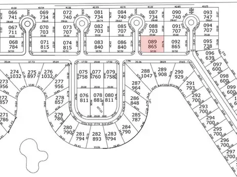 Terreno en Venta 23  mts Frente