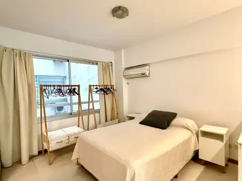 Departamento 2 ambientes con 2 baños