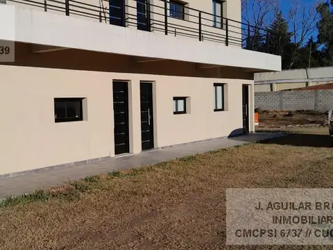 Departamento en Venta con 1 cocheras
