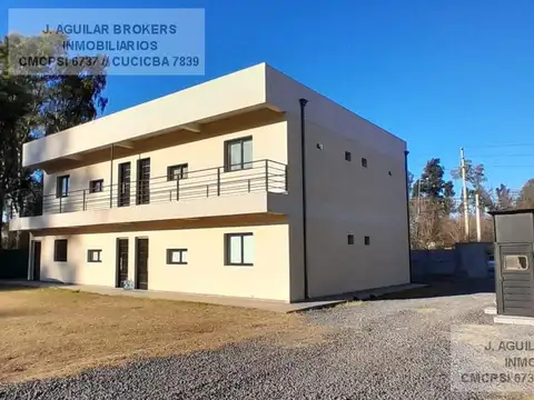 Departamento 3 ambientes con 2 baños