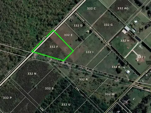 Terreno / Fraccion en Venta en 403 esq. 152 Arturo Segui - Alberto Dacal Propiedades