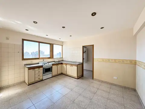 Departamento 4 ambientes con 2 baños