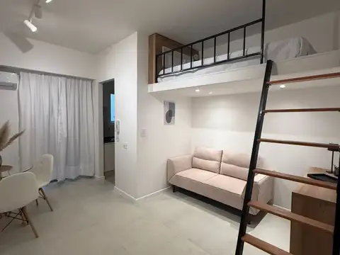 Departamento Monoambiente con 1 baño
