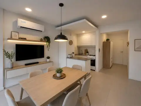 Departamento en Venta de Monoambiente