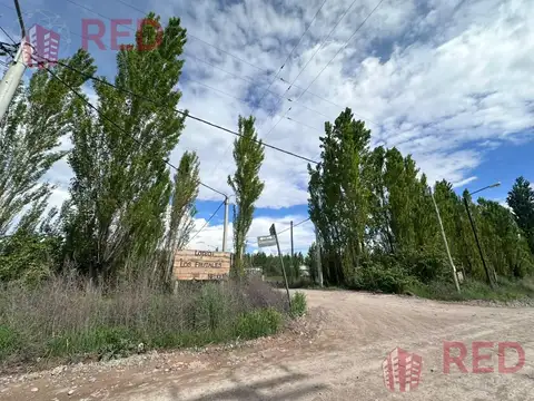 Vende Terreno en Los Frutales- Neuquén