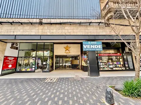 GALERÍA COMERCIAL EN VENTA – 15 LOCALES – MÁS DE 1.000 M² – CENTRO, ROSARIO
