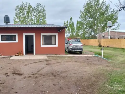 Casa 4 ambientes con 1 baño