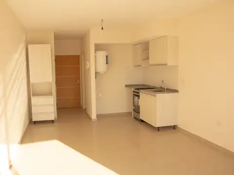 Departamento Monoambiente con 1 baño