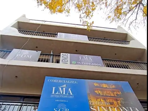 Venta Dos Ambientes en Excelente zona Villa del Parque a estrenar. Entrega Junio 2026.