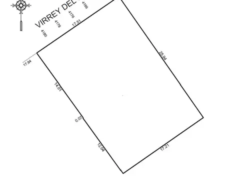 Terreno en Venta de 451,0 m2