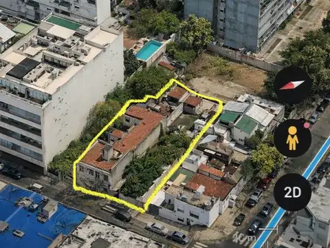 LOTE 451M2 VENTA VILLA URQUIZA 1550M2 VENDIBLES