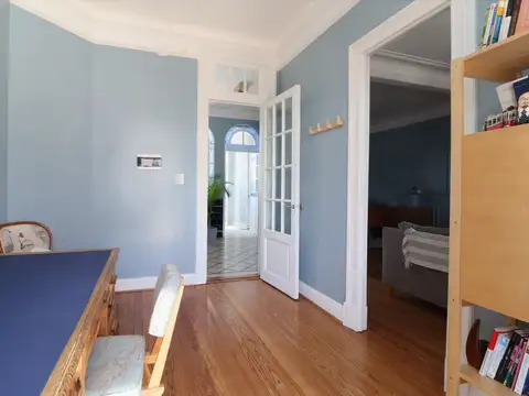 Departamento 4 ambientes con 2 baños