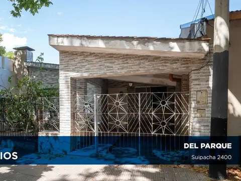 CASA EN VENTA 3 DORMITORIOS BARRIO PARQUE