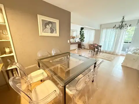 Departamento 3 ambientes con balcón al frente - 2do piso con espacio guardacoche en Saavedra