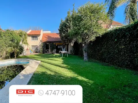 Chalet 3 dormitorios Venta - Beccar - La Horqueta