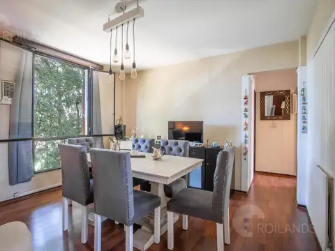 VENTA OLIVOS DEPARTAMENTO 2 AMBIENTES MÁS HABITACIÓN ESCRITORIO LUMINOSO