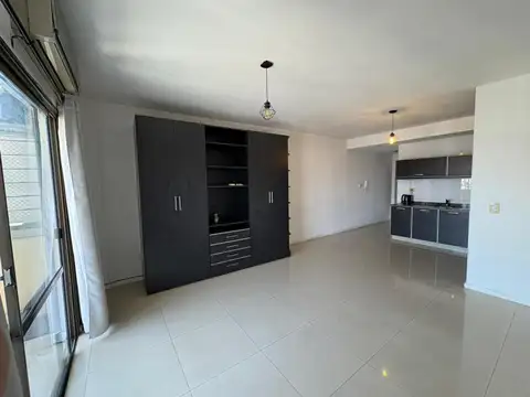 Hermoso y amplio monoambiente en edificio con amenities