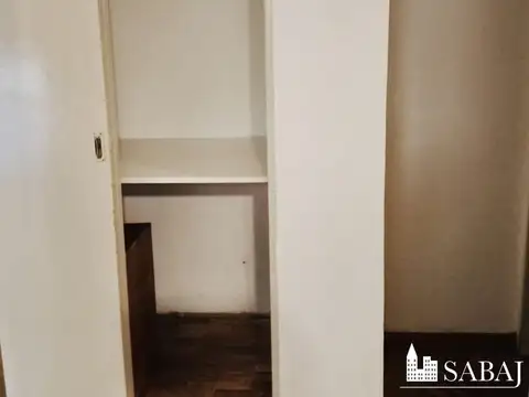 Departamento 3 ambientes con 1 baño