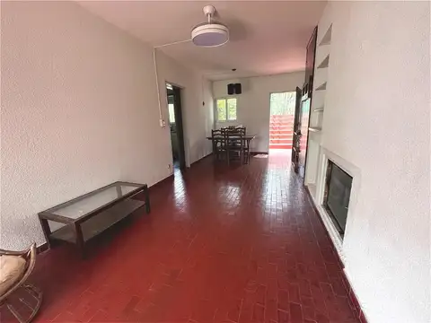 Departamento 2 ambientes en Cube con salida al jardín