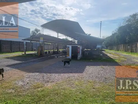 Galpon en Venta 163  mts Fondo