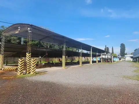 Galpon en Venta 34  mts Frente