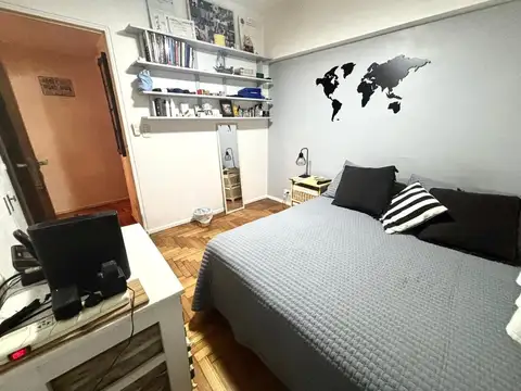 Departamento 4 ambientes con 2 baños