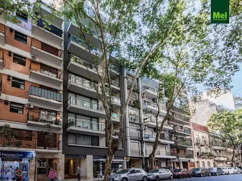 2 ambientes amplio | Alquiler Belgrano | Patio
