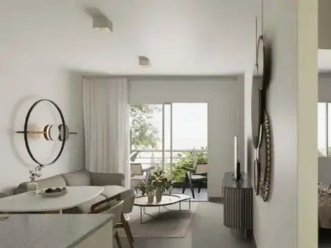 Venta departamento 2 ambientes en Palomar. (1ºA)