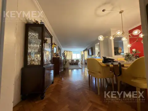 Departamento 3 ambientes con 2 baños