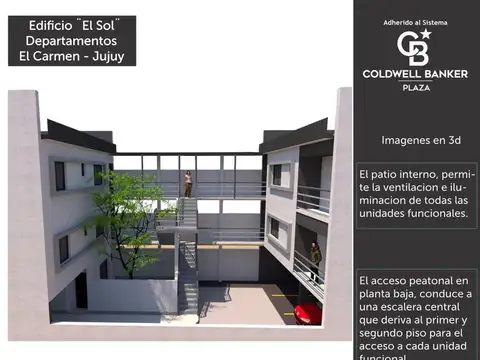Departamento en Venta A Estrenar