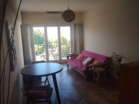 Alquiler, Departamento, 4 Ambientes, Balcón, Frente, Piso Alto, Almagro