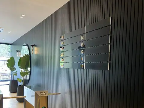 Oficina Monoambiente con 2 baños