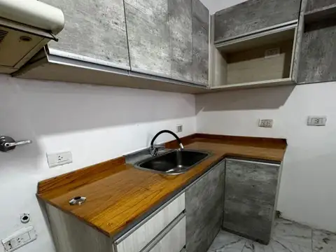 Departamento 2 ambientes con 2 baños