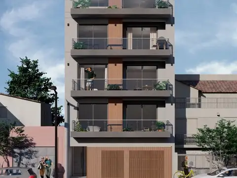 Departamento a estrenar en venta en Mataderos
